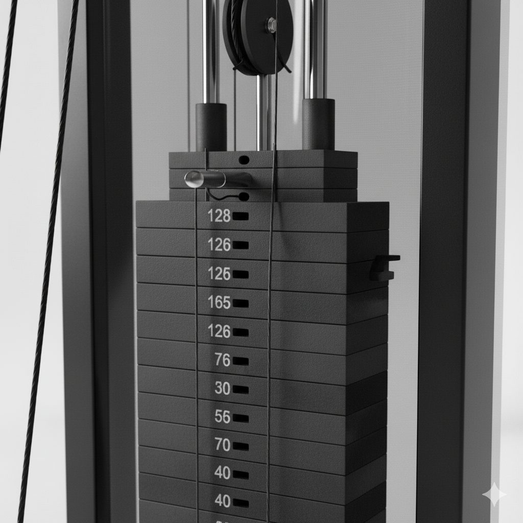 Jėgos treniruoklis Nimex - Image 2