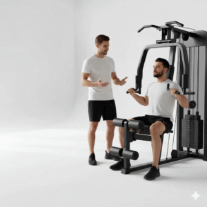 Sportex komanda su Nimex treniruokliais