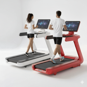 Sportex komanda išbando Olpex treniruoklius