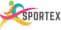 Sportex logo su pavadinimu