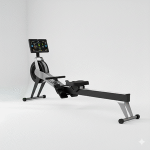 Sportex irklavimo treniruoklis TOORX ROWER ACTIVE