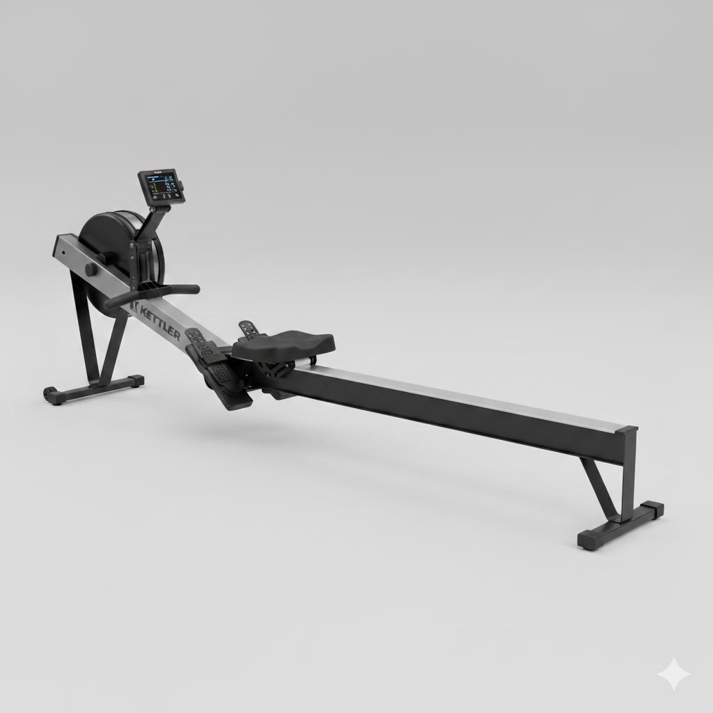 Sportex irklavimo treniruoklis KETTLER REGATTA 300