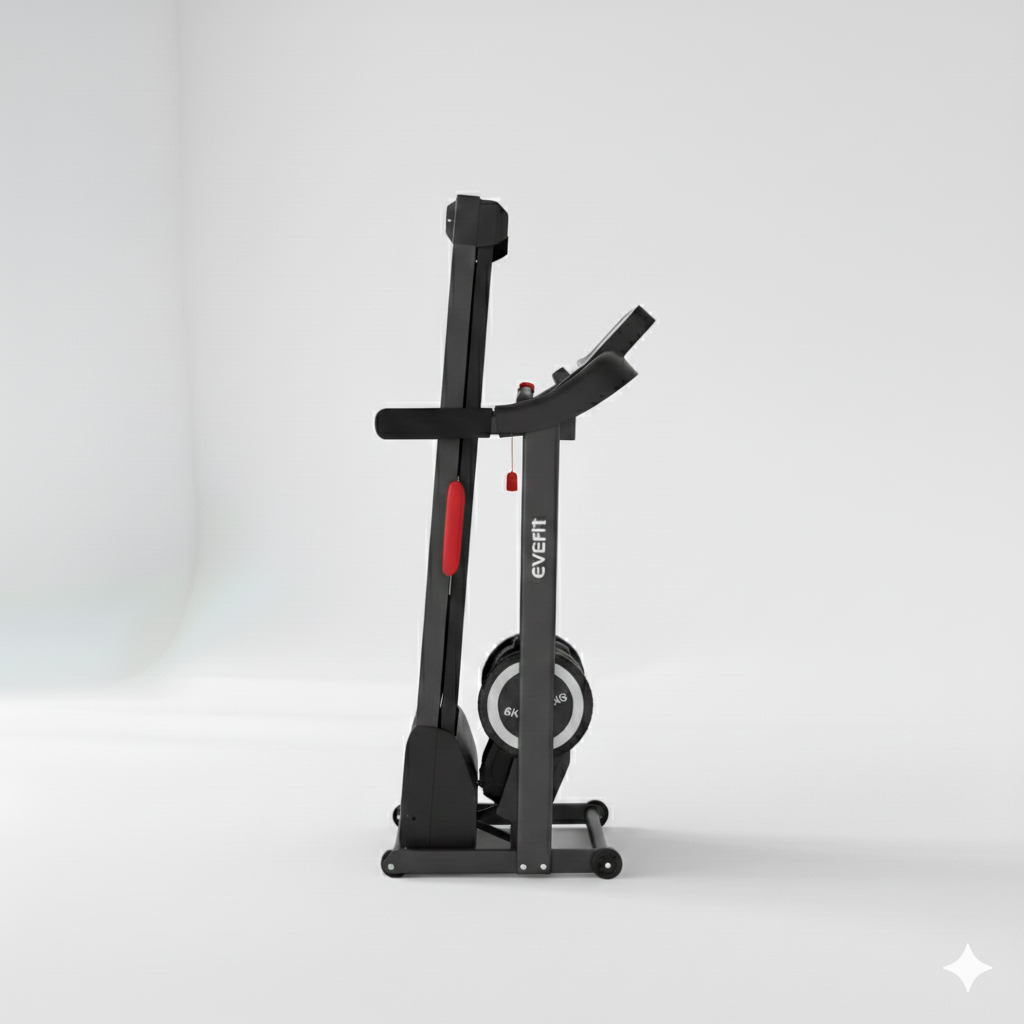 Sportex bėgimo takelis EVERFIT TFK-SLIM-MAG sulankstytas