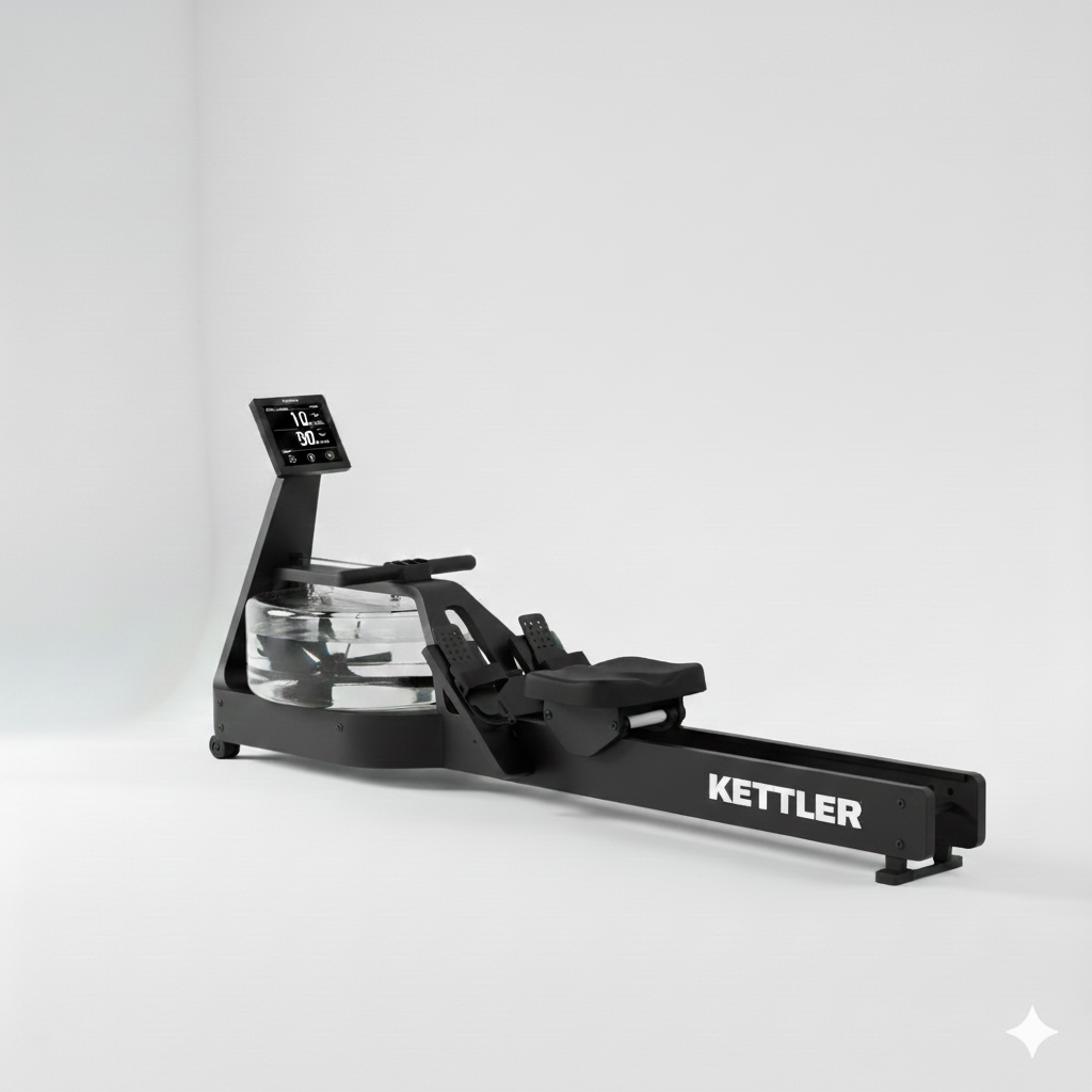 Sportex irklavimo treniruoklis KETTLER ROWER H2O