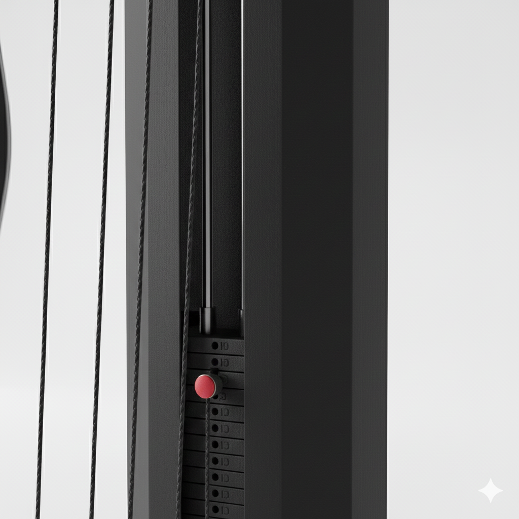 Sportex jėgos treniruoklis TOORX MSX-90 svoriai