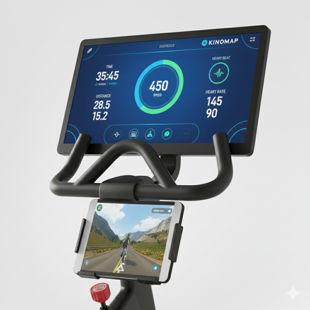 Dviratis Treniruoklis TOORX CHRONO LINE BRX AIR300 - Image 2