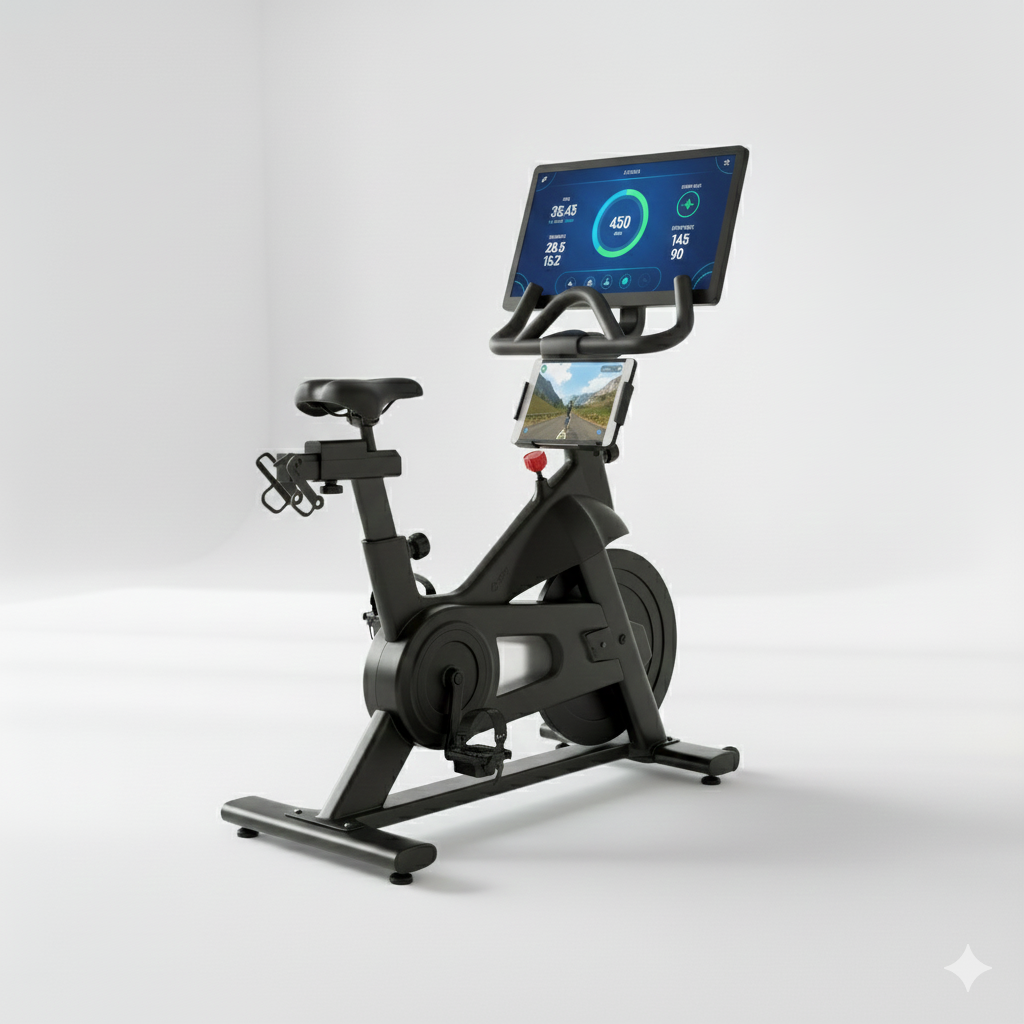 Dviratis Treniruoklis TOORX CHRONO LINE BRX AIR300