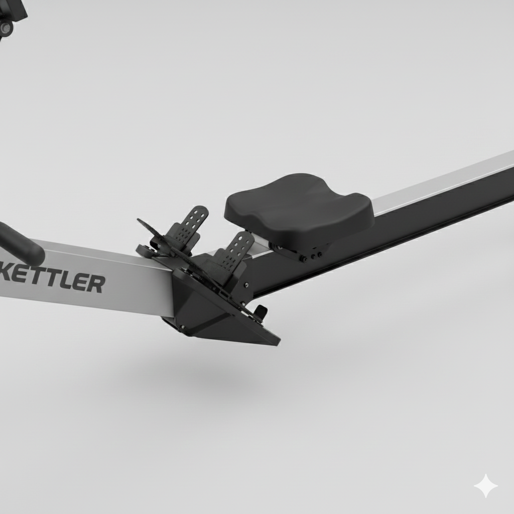 Sportex irklavimo treniruoklis KETTLER REGATTA 300 pedalai